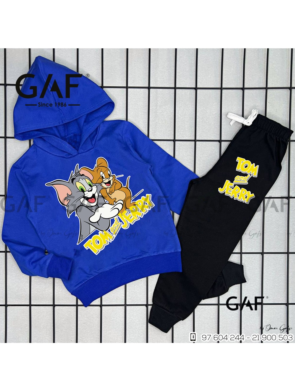 Capuche tom and Jerry
