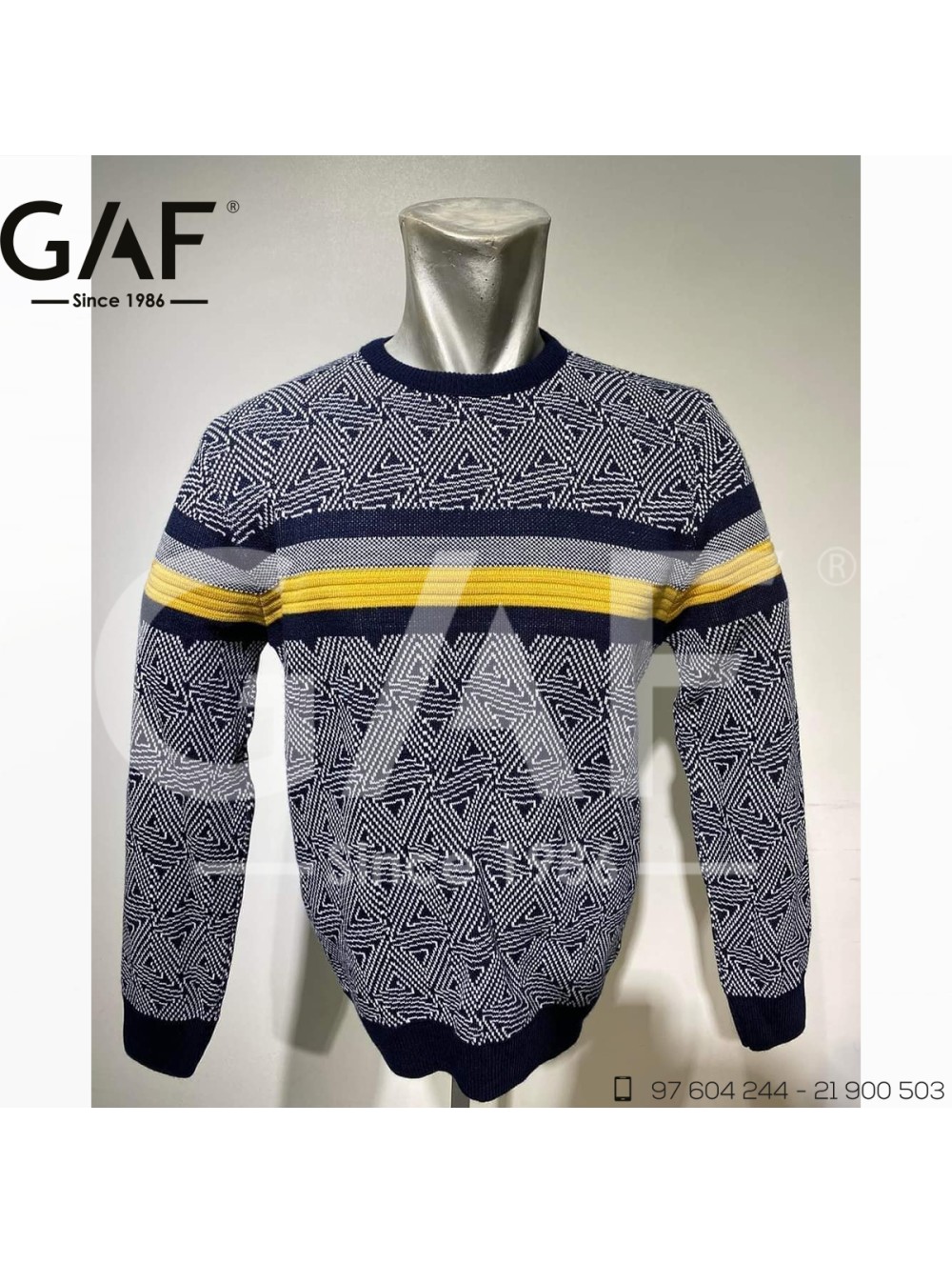 Pull Maille