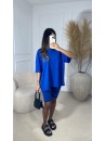 ENSEMBLE TEE-SHIRT OVERSIZE ET SHORT CYCLISTE