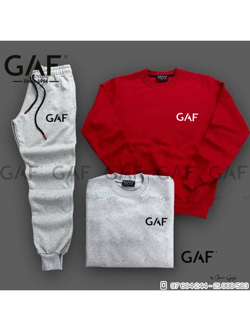 COMBI 3 PIÈCES unisexe