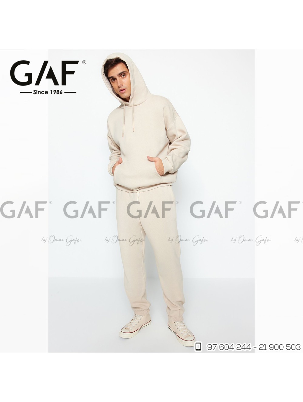 SWEAT GAF| GAF TUNISIE