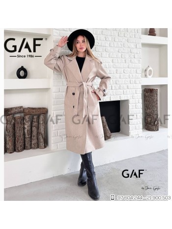 MANTEAU CACHEMIRE