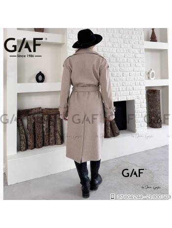 MANTEAU CACHEMIRE
