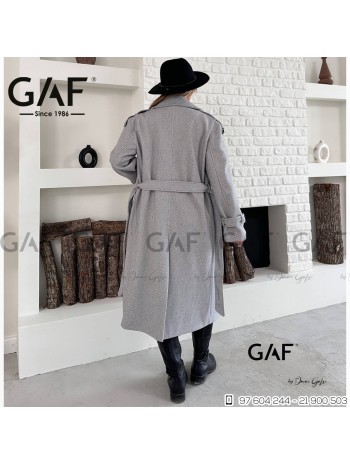 MANTEAU CACHEMIRE