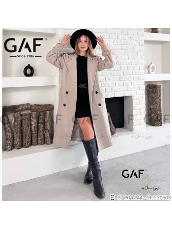 MANTEAU CACHEMIRE