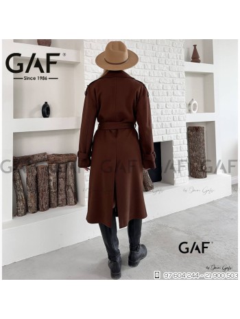 MANTEAU CACHEMIRE