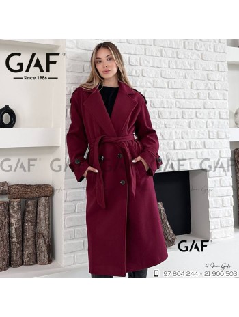 MANTEAU CACHEMIRE