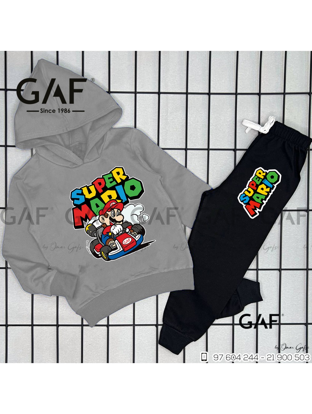 sweat mario
