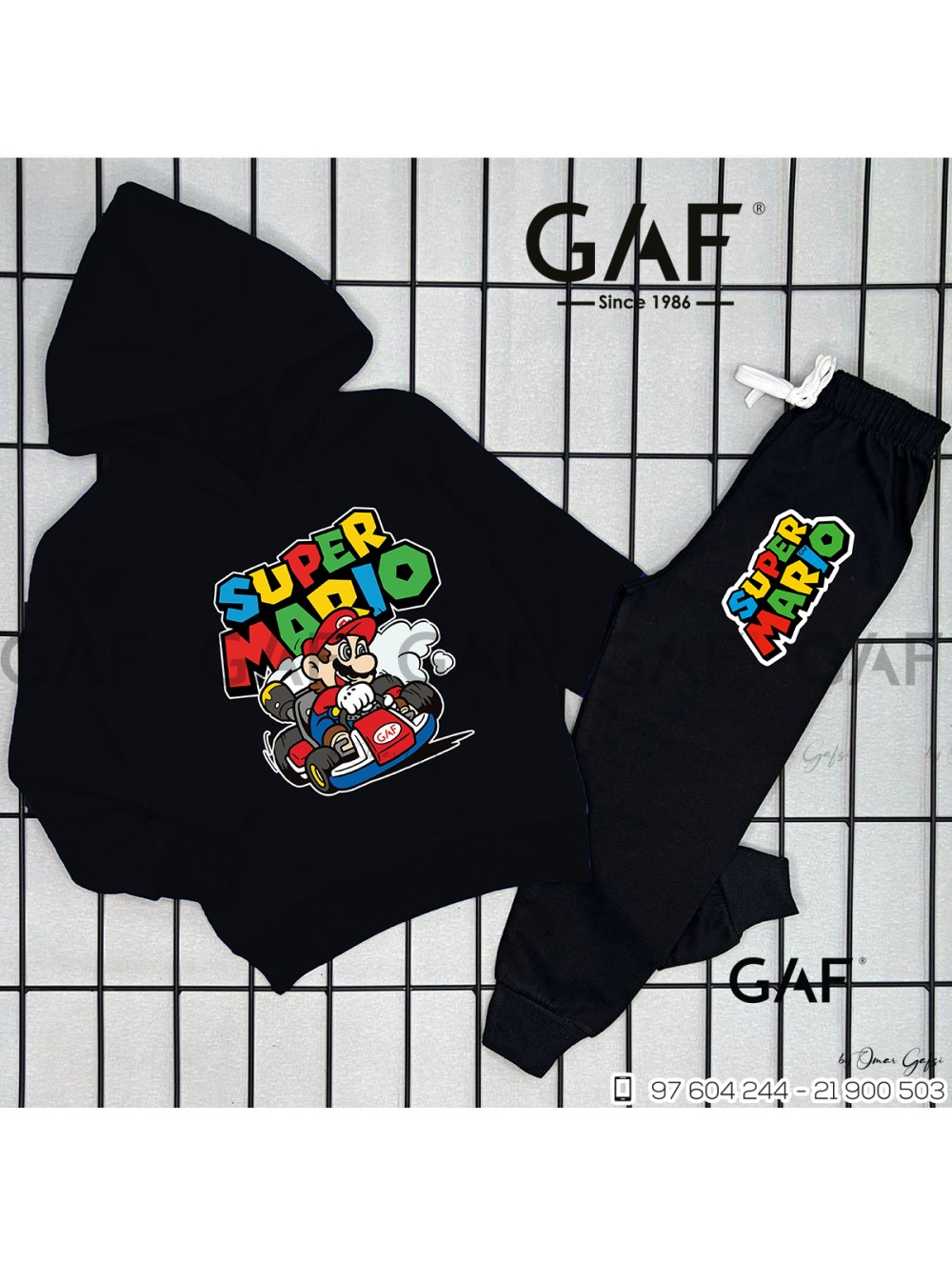 Ensemble mario|GAF