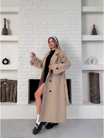 Trench Coat Longue + Legging Gratuit