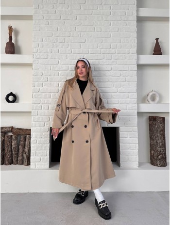 Trench Coat Longue + Legging Gratuit
