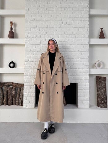 Trench Coat Longue + Legging Gratuit