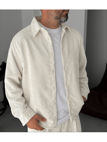 Set Homme Velours Cotlete