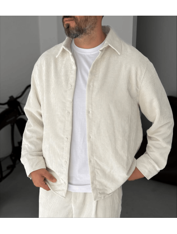 Set Homme Velours Cotlete