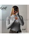 pull côtelé | GAF TUNISIE